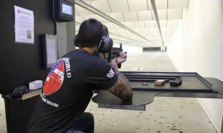 Range Packages - Shooters World | Groupon