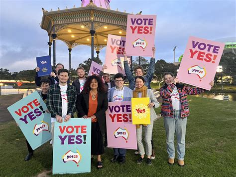 Australia To Vote On October 14 For Historic ‘voice Referendum To