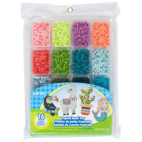 Perler® Tropical Fused Bead Tray Michaels