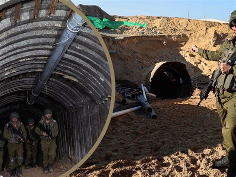 Gigantische Tunnel entdeckt Israel und Hamas laut Insider offen für