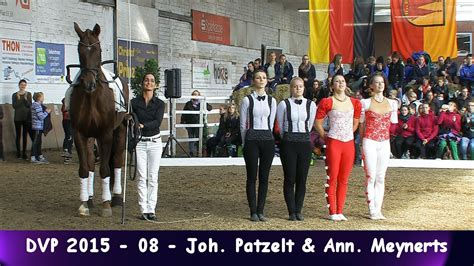 Johanna Patzelt Annette Meynerts 08 Deutscher Voltigierpokal