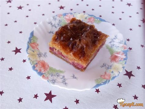 Baklava Sa Vi Njama I Plazmom Recepti