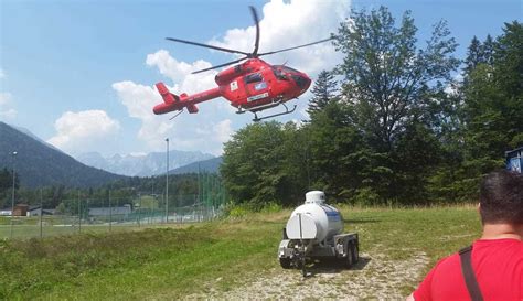 Berchtesgaden Bergwacht am Dienstag bei vier Einsätzen Bub 5 am