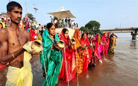 Chhath Puja 2022 The Color Of Chhath The Great Festival Of Public