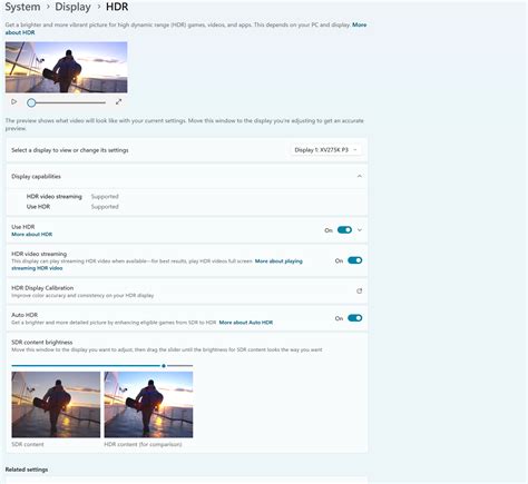 Acer Nitro XV275K P3 Auto dimming - Acer Community