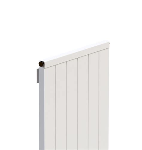 Buy Carisa Monza Vertical White Designer Radiator Poshrads