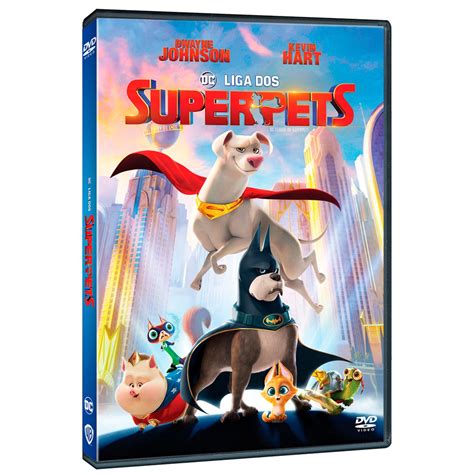 Dvd Dc Liga Dos Superpets Submarino