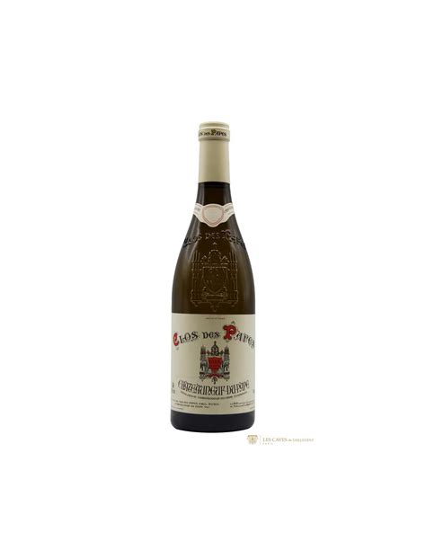 Vallée Du Rhône Châteauneuf Du Pape Clos Des Papes Blanc 2020