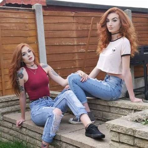 Teriffic Twins Redhead Bride Gorgeous Redhead