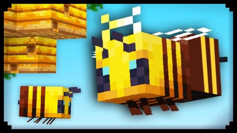 Minecraft Bee Layout