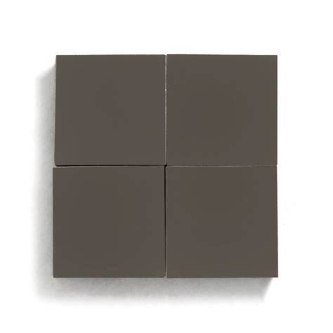 Plain Square - Dark Gray - Machuca Tile