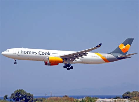 Thomas Cook Airlines Scandinavia Airbus A X Oy Vki Photo