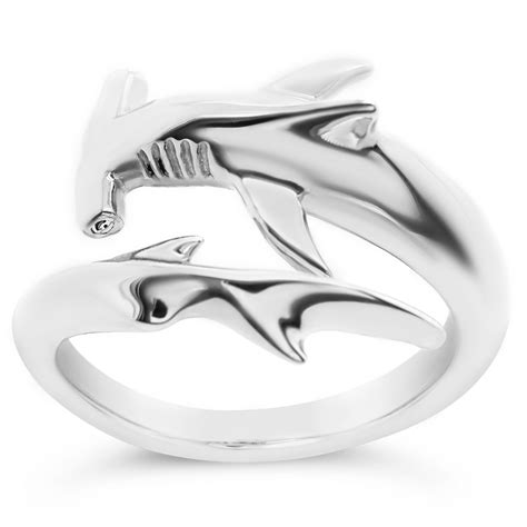 Hammerhead Shark Ring World Treasure Designs