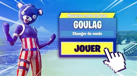 1VS1 GOULAG Sur Fortnite Incroyable YouTube