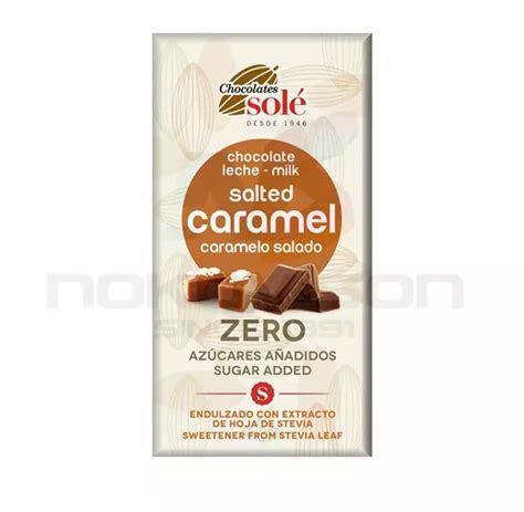био шоколад Chocolates Sole Salted Caramelo - онлайн магазин за алкохол ...