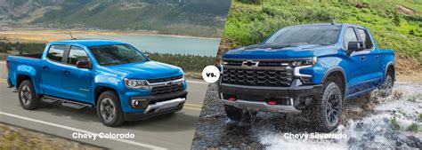 2022 Chevrolet Colorado Vs Chevrolet Silverado 1500 Limited