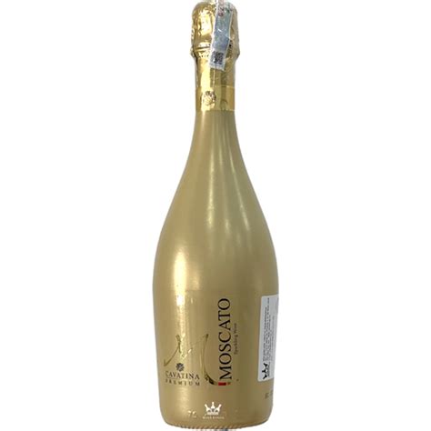 Rượu vang Moscato Cavatina Premium 750Ml giá rẻ chính hãng