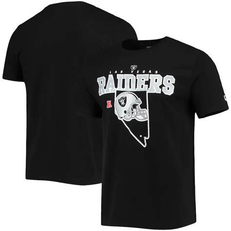 Mens Las Vegas Raiders New Era Black Local Pack T Shirt