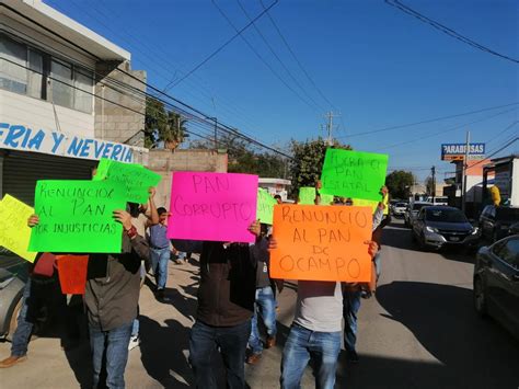 PAN continúa en caída otra renuncia masiva de militantes