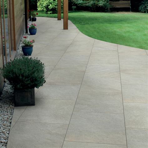 Natural Paving Porcelain Vitripiazza Bellezza Lite Fino Paving Slabs