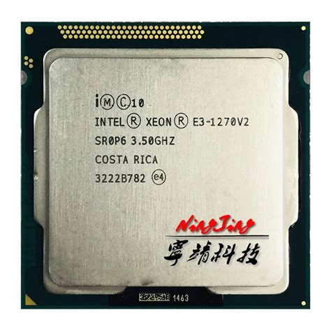Intel Ксеон E3-1270 v2 E3 1270v2 E3 1270 v2 3,5 ГГц четырехъядерный ...