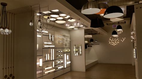 Lighting Showroom Wallsforms