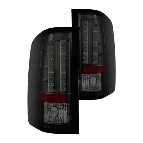 Spyder ALT YD CS07 LED BSM Black Smoke LED Tail Lights