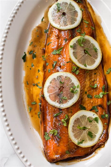 Baked Teriyaki Salmon Recipe • Salt And Lavender