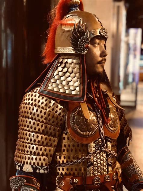 Chinese Armor Chinese Man Chinese Traditional Art Traditional