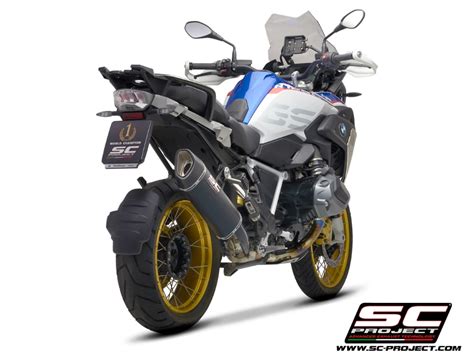 SC Project SC1 R GT Carbon Slip On Einddemper Euro5 Gekeurd BMW R 1250