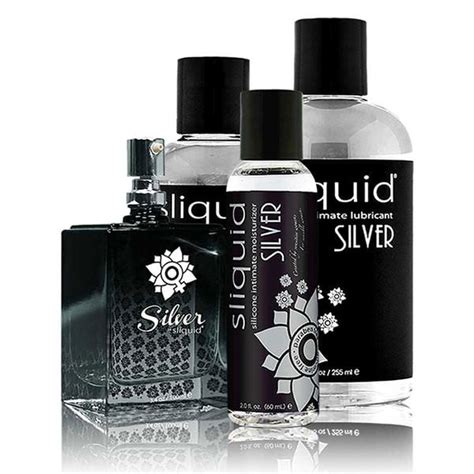 Sliquid Naturals Silver Personal Lube Christian Sex Toy Store