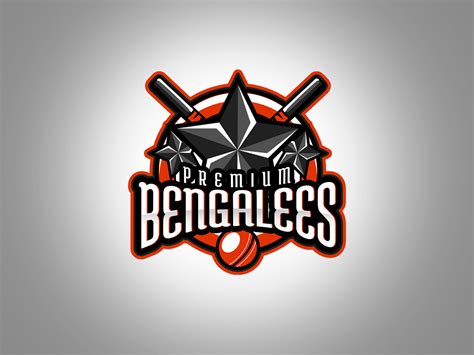 BENGALEES CRICKET TEAMS LOGO DESIGN :: Behance