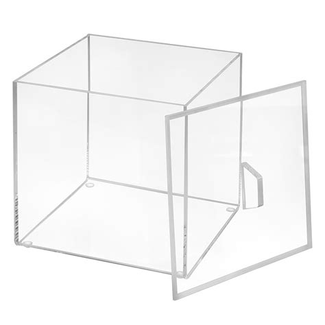 Quadratische Aufbewahrungsbox Aus Acrylglas Kaufland De