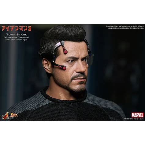 Колекційна фігура Hot Toys Movie Masterpiece Marvel Iron Man Tony Stark Workshop Version