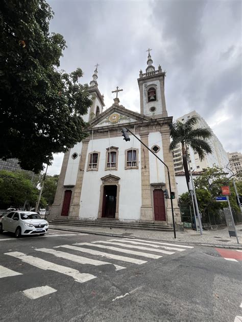 Rio Antigo Por Rafael Bokor Igreja De Santa Luzia No Centro E Seus