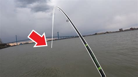 Shore Jigging Search For My First Spring Walleye Detroit River