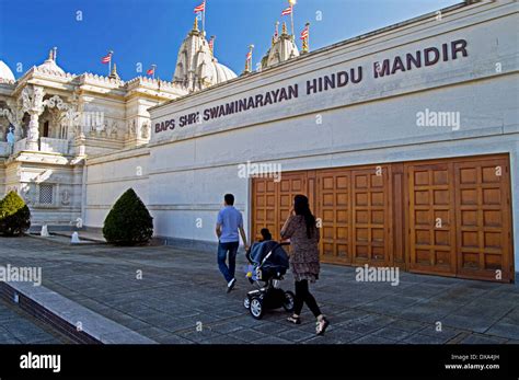 Baps Shri Swaminarayan Mandir The Neasden Temple Neasden London