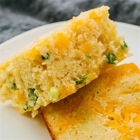 Keto Jalapeño Cornbread Savory Tooth