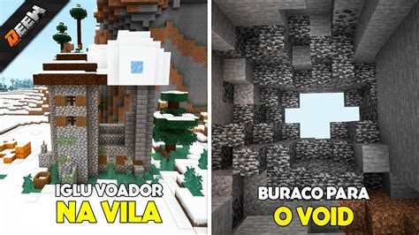 15 Seeds Do Minecraft Bedrock Que Você Não Vai Acreditar Que São Reais