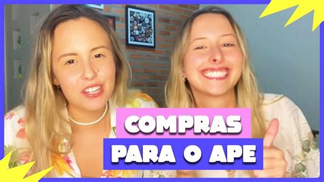 Mostrando As Comprinhas Pro Ap Novo Nois Faria Youtube