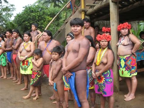 Embera wounaan Significado ubicación costumbres y mas