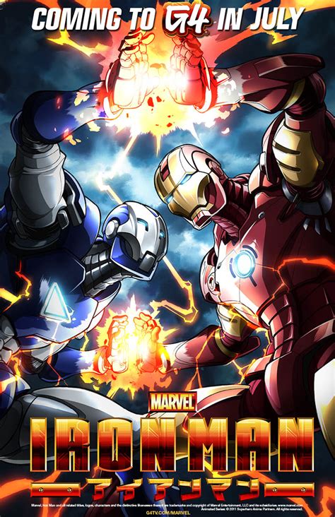 Anime News Iron Man Animes English Dubbed Clip Posted By Marvel