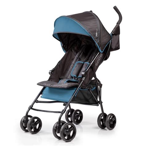summer infant infant dmini convenience stroller blueblack
