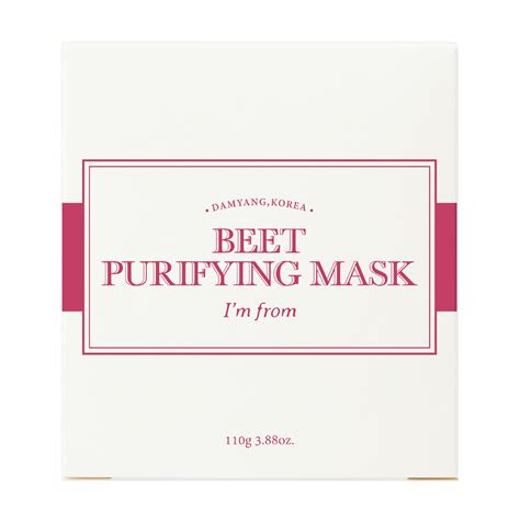 Im From Beet Purifying Mask 110 G Ansiktsmasker Og Skrubb Farmasietno