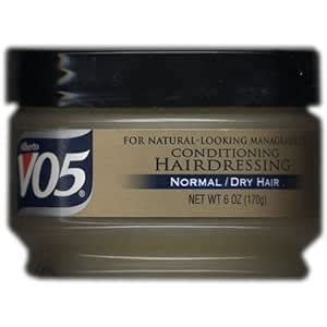 Amazon.com : Alberto Vo5 Conditioning Hairdressing Regular (Normal, Dry ...