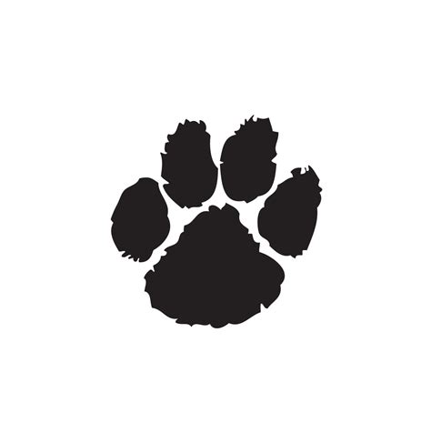 Paw Print Clipart Pictures – Clipartix