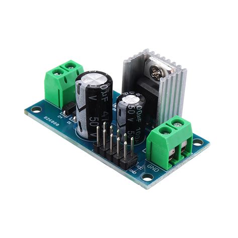 V Lm Dc Ac V To V Three Terminal Voltage Regulator Power