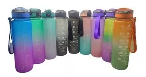 Termo Cooler Para Agua Gym Deportes Litro Mercadolibre