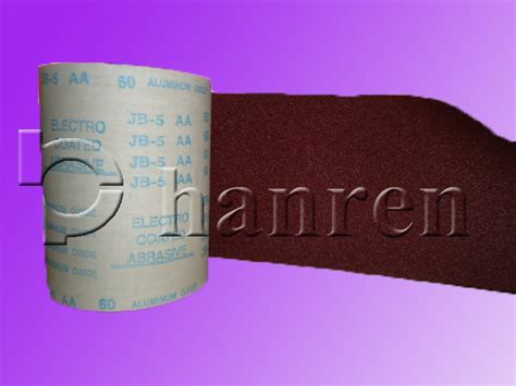 Aluminium Oxide Jb 5 Abrasive Cloth Roll Sanding Cloth Emery Cloth