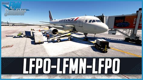 MSFS LIVE Real World Air France OPS Fenix A320 MiniFCU Paris